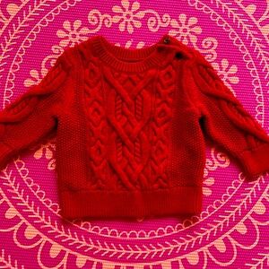 Baby Gap sweater